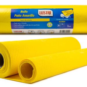 Rollo Paño Amarillo