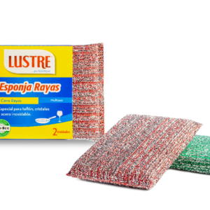 Esponja Rayas