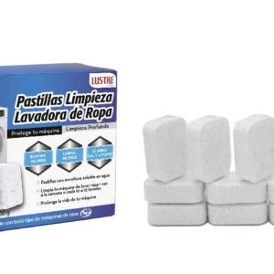 Pastillas limpieza de lavadora