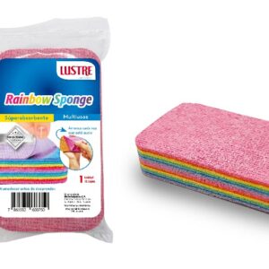 Lustre Esponja Rainbow