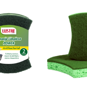 Esponja Limpieza Power