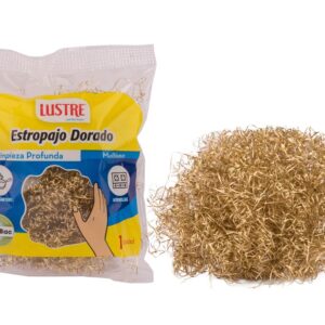 Estropajo Dorado