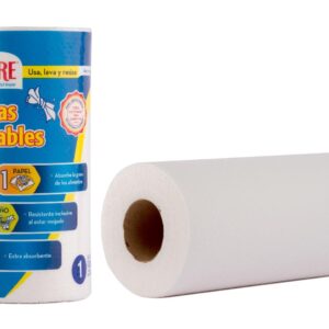 Rollo Toallas Reusables x1