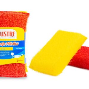 Esponja Plástica Cero Rayas