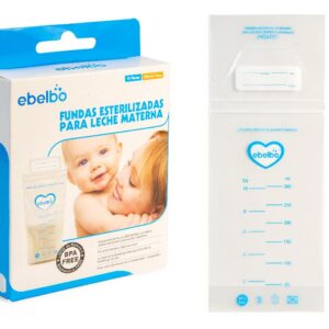 Fundas para Leche Materna
